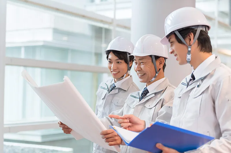 施工作業員/未経験者